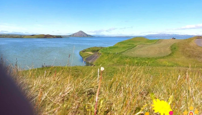 Skutustadagrig Pseudo Craters Ferðamannastaður - Reykjahlíð