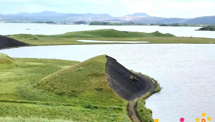 Skutustadagrig Pseudo Craters Fjall - Reykjahlíð