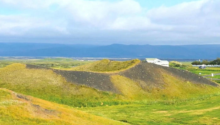 Skutustadagrig Pseudo Craters Hvernig A Að Komast þangað - Reykjahlíð