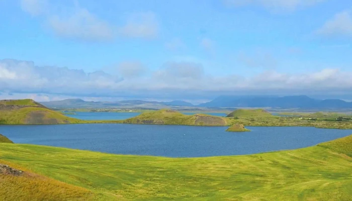 Skutustadagrig Pseudo Craters Myndir - Reykjahlíð