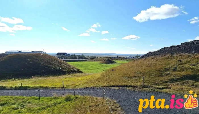 Skutustadagrig Pseudo Craters Myndskeid - Reykjahlíð