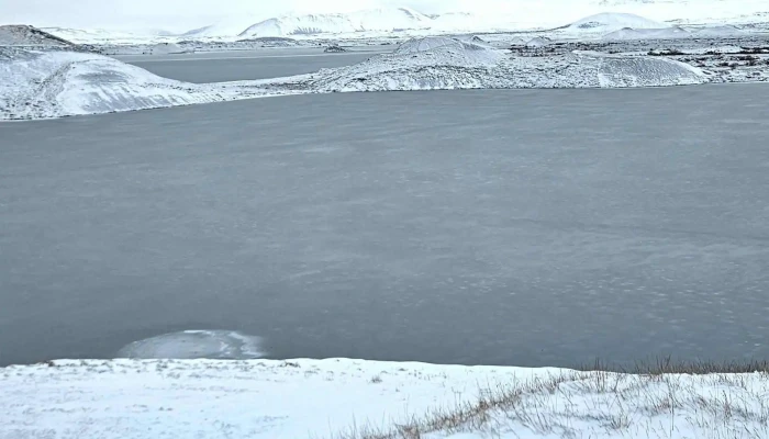 Skutustadagrig Pseudo Craters Nalægt Mer - Reykjahlíð