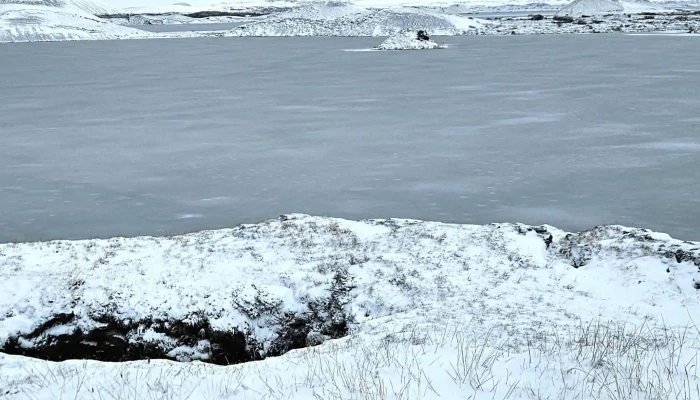 Skutustadagrig Pseudo Craters Safn - Reykjahlíð
