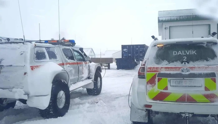 Slokkvilid Dalvikur Dalvik - Dalvík