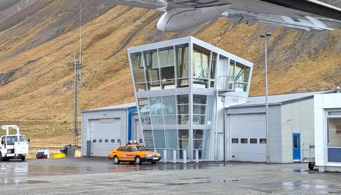 Slökkvilið flugvallarins Ísafjörður - Flugvöllur