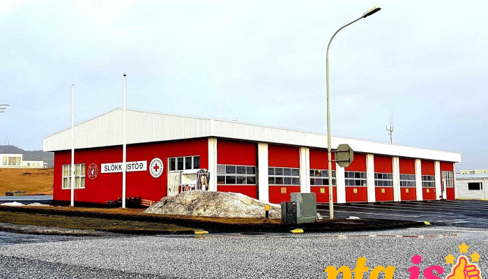 Slokkvistod Grindavik Slokkvistoð - Grindavík