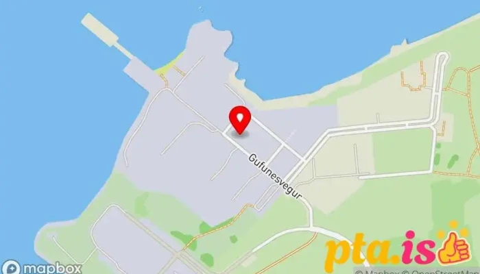 kort yfir Slökkvistöðin Listamiðstöð í Reykjavík
