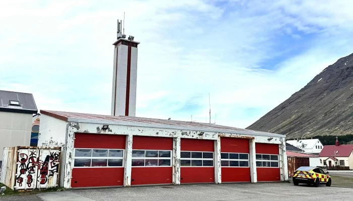 Slokkvistodin Isafjorður - Ísafjörður