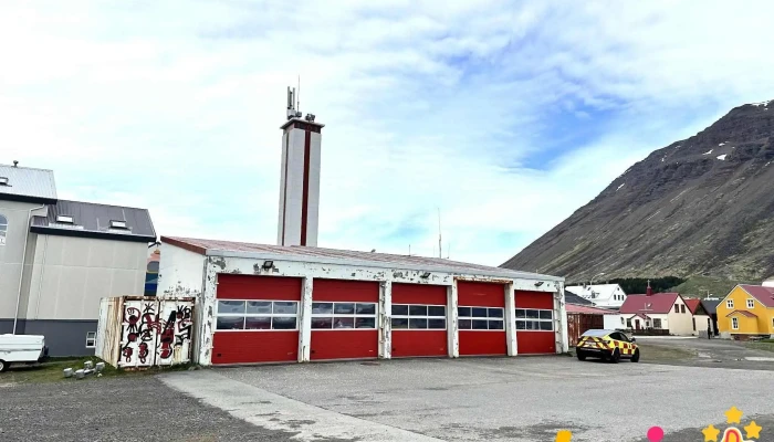 Slokkvistodin Slokkvistoð - Ísafjörður