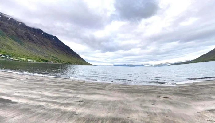 Slokkvistodin Street View 360deg - Ísafjörður