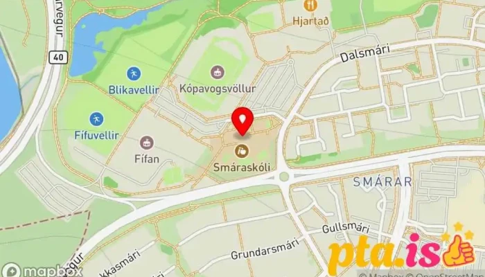 Smaraskoli Kort - Kópavogur