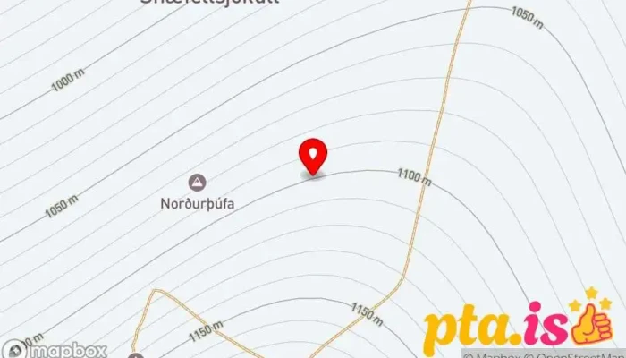 Snaefellsjokull Kort - Iceland