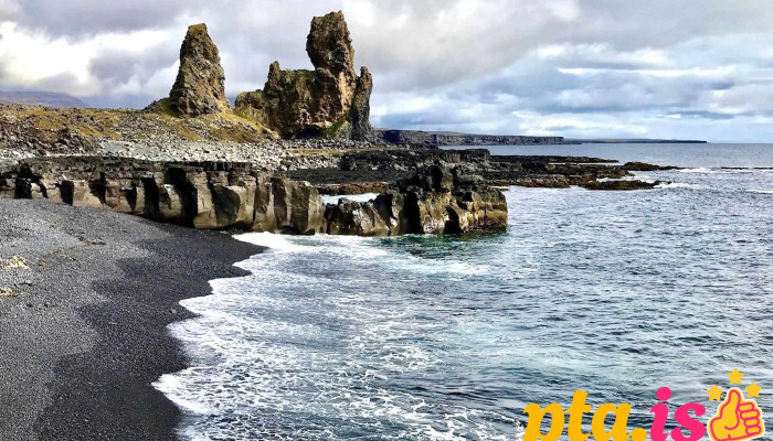 Snaefellsjokull Londrangar - Iceland
