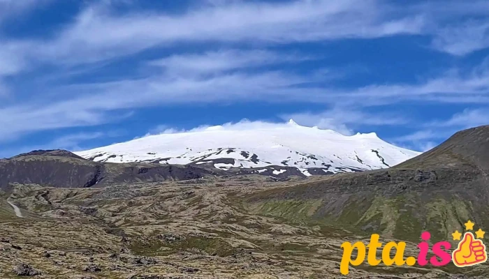 Snaefellsjokull Myndskeid - Iceland