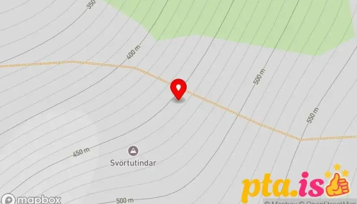 kort yfir Snæfellsjökulsþjóðgarður Þjóðgarður, Ferðamannastaður í Hellissandur