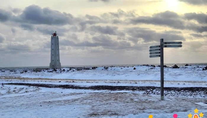Snaefellsjokulsthjodgardur Malarrifsviti - Hellissandur