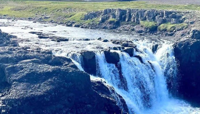 Snaefellsnesvegur Foss Dalabyggð 371 - Dalabyggð 371