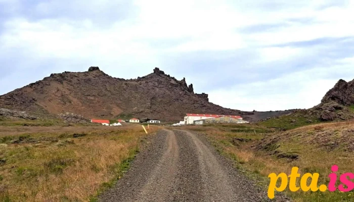 Snaefellsvegur -  Utsýnisstaður - 54