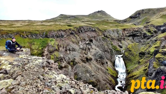 Snekkjufoss -  Foss - Leggur