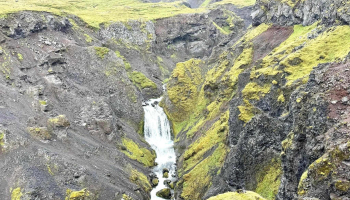 Snekkjufoss -  Opið Nuna - Leggur