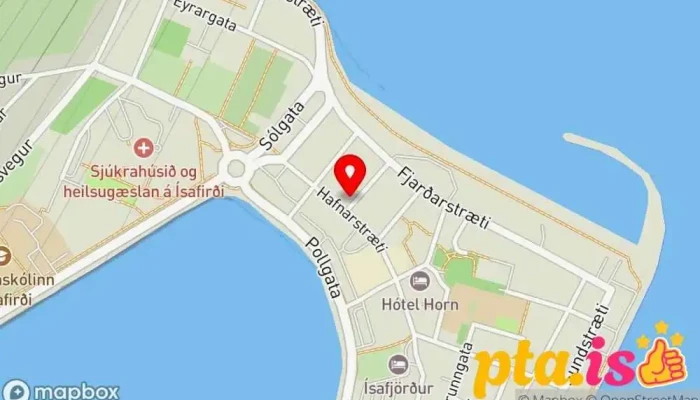 Snerpa Ehf -  Kort - Ísafjörður