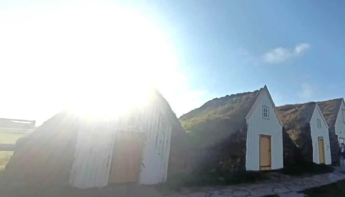 Snorralaug I Reykholti Myndbond - Reykholt