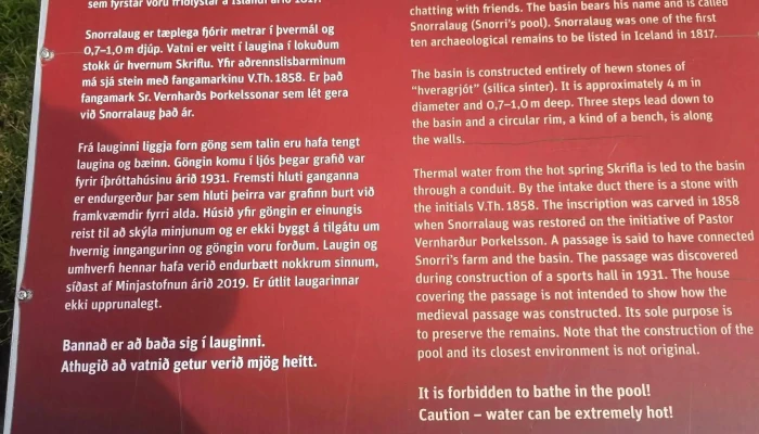 Snorrastofa -  Hvernig A Að Komast þangað - Reykholt