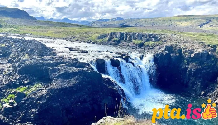 Snæfellsnesvegur Foss - Dalabyggð 371