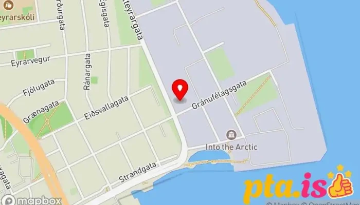 kort yfir Sögufélag Eyfirðinga Sagnfræðifélag í Akureyri
