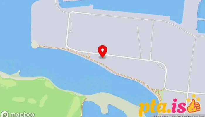 kort yfir Sól restaurant Veitingastaður í Hafnarfjörður