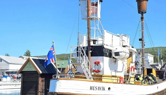 Solkusiglingat Hvernig A Að Komast þangað - Húsavík