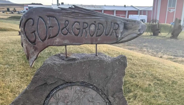 Spakonuhof Myndbond - Skagaströnd