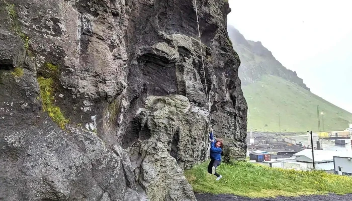 Sprangan -  Skemmtisvæði - Heimaey