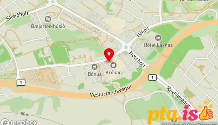 Sprey Harstofa Kort - Mosfellsbær