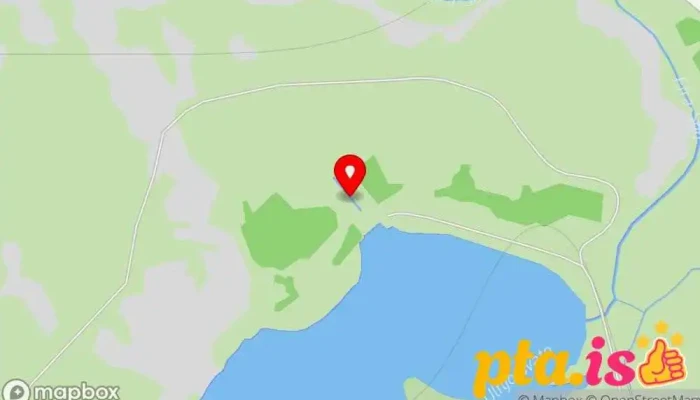 kort yfir Steingrímsstöð Raforkuver í Úlfljótsvatn