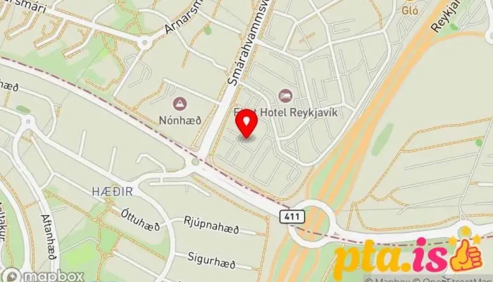 Stemmir Bokhaldsthjonusta Kort - Kópavogur