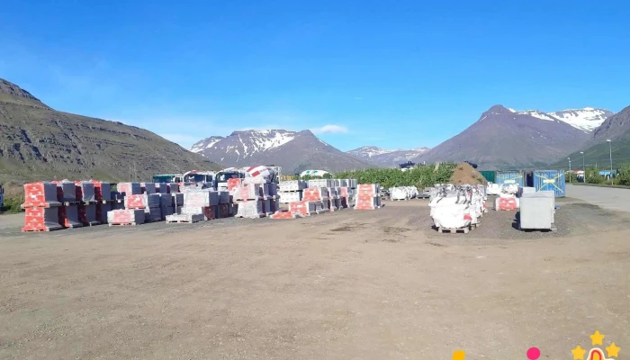 Steypustod Austurlands Fra Eiganda - Reyðarfjörður