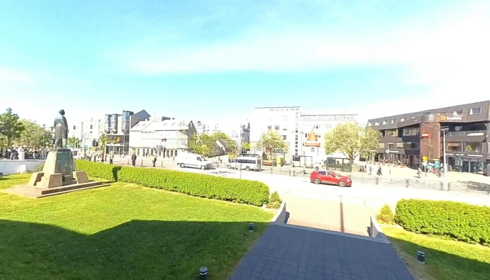 Stjornarrad Islands Street View 360deg - Reykjavík