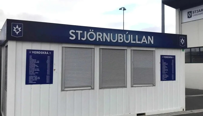 Stjornuvollur Samsung Vollurinn Svæði - Garðabær