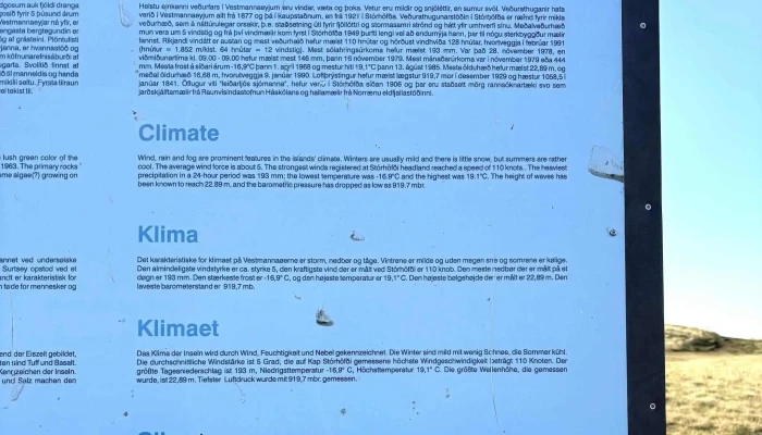 Storhofdaviti Numer - Stórhöfði