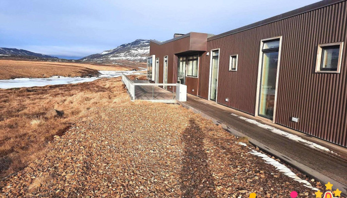 Straumfjardara Fishing Lodge -  Fiskveiðibuðir - Hjardharfell