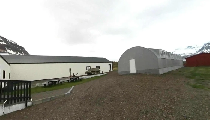 Stridsarasafnid Street View 360deg - Reyðarfjörður
