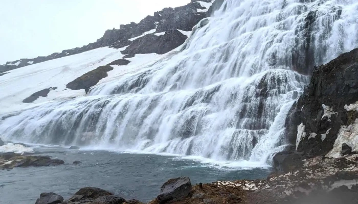 Strompgljufrafoss Athugasemdir - Dynjandi Walking Trail
