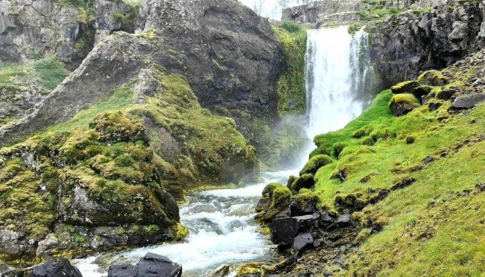 Strompgljufrafoss Ferðamannastaður - Dynjandi Walking Trail
