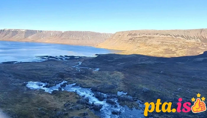 Strompgljufrafoss Fjall - Dynjandi Walking Trail