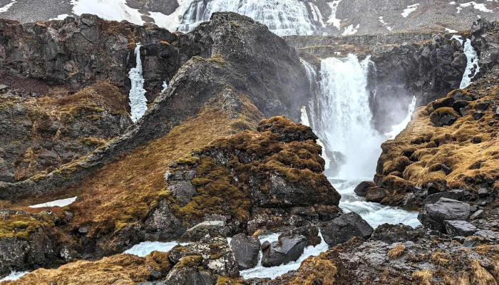 Strompgljufrafoss Myndbond - Dynjandi Walking Trail