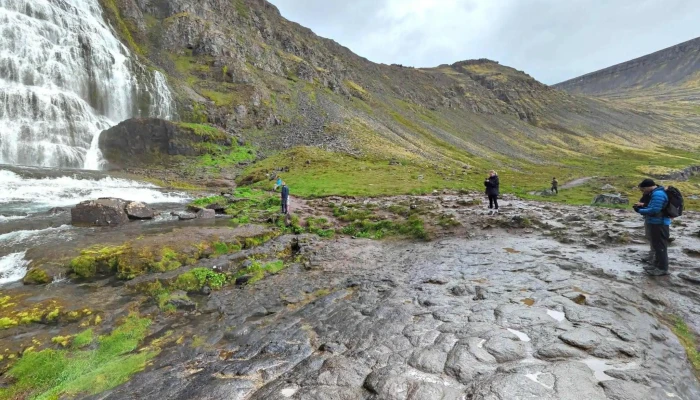 Strompgljufrafoss Street View 360deg - Dynjandi Walking Trail