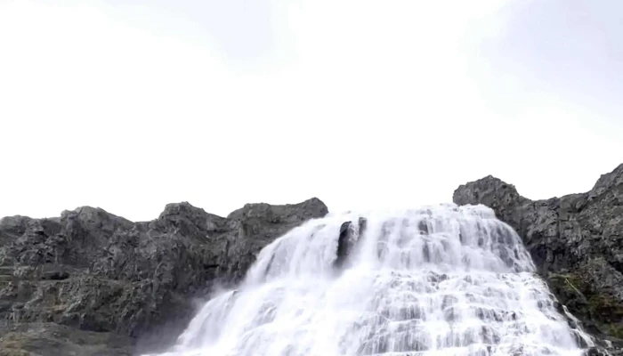 Strompgljufrafoss Svæði - Dynjandi Walking Trail