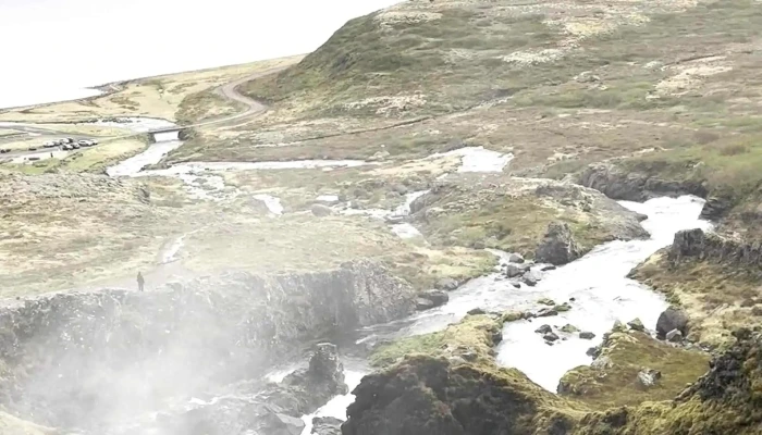 Strompgljufrafoss Verð - Dynjandi Walking Trail