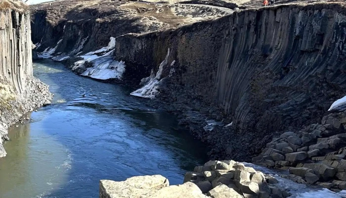 Studlafoss Afslættir - Iceland
